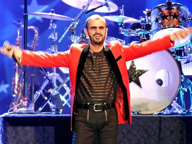 Ringo Starr and His All Starr Band at Arlene Schnitzer Concert Hall