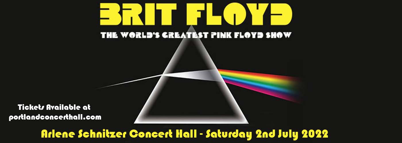 Brit Floyd at Arlene Schnitzer Concert Hall tickets Brit Floyd at Arlene Schnitzer Concert Hall