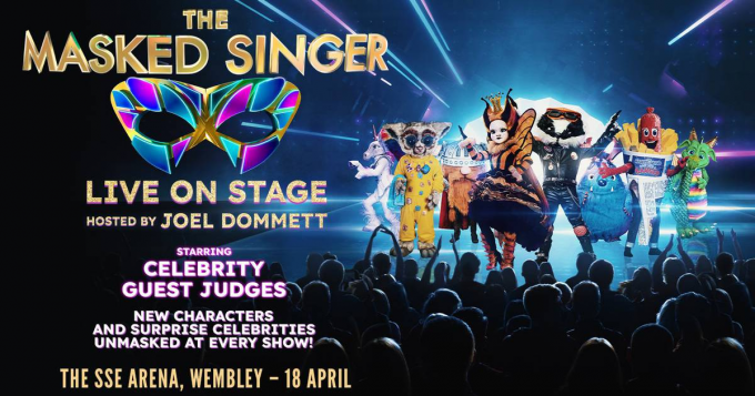 The Masked Singer Live [CANCELLED] at Arlene Schnitzer Concert Hall