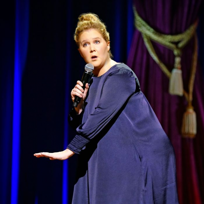 Amy Schumer at Coca-Cola Coliseum