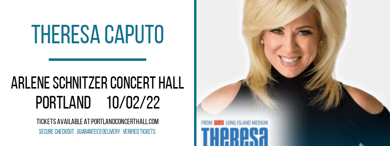 Theresa Caputo at Arlene Schnitzer Concert Hall