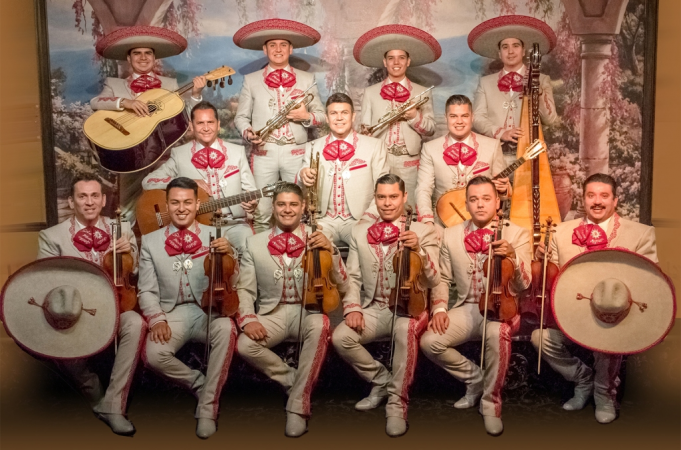 Mariachi Sol De Mexico De Jose Hernandez: Merry-Achi Christmas at Arlene Schnitzer Concert Hall