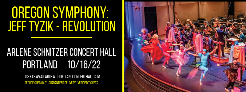 Oregon Symphony: Jeff Tyzik - Revolution: The Beatles Symphonic Experience at Arlene Schnitzer Concert Hall