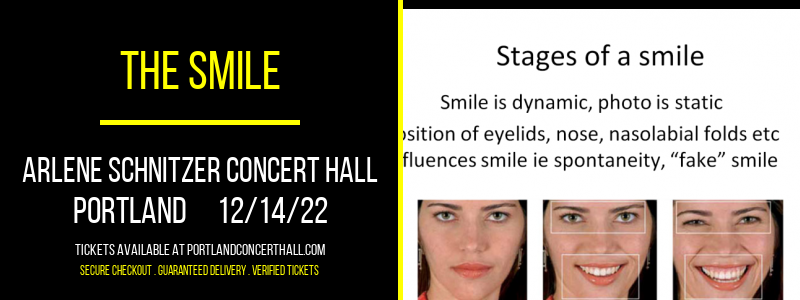The Smile at Arlene Schnitzer Concert Hall tickets The Smile at Arlene Schnitzer Concert Hall