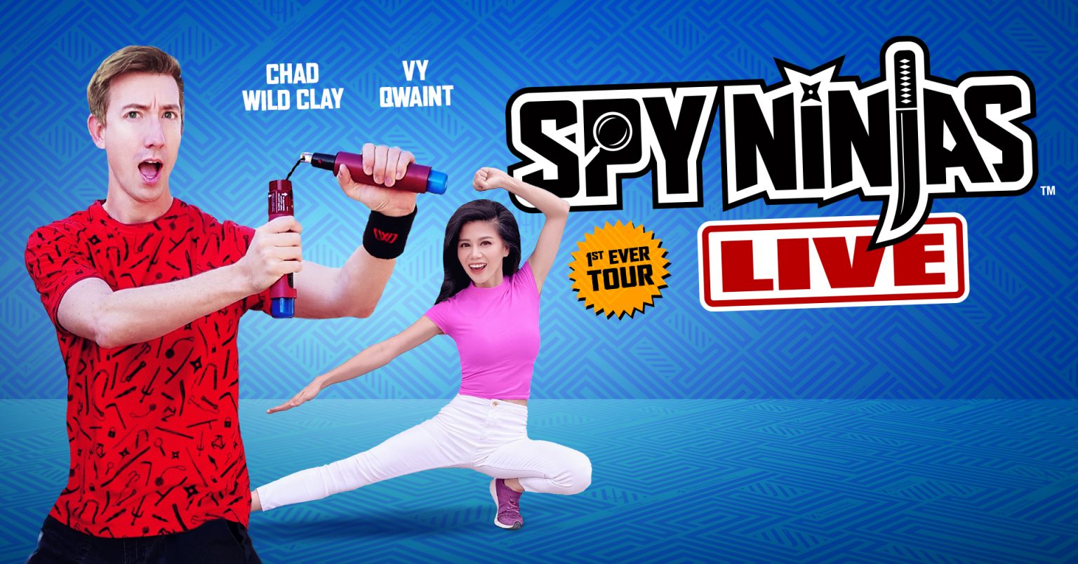 Spy Ninjas Live [CANCELLED] at Arlene Schnitzer Concert Hall