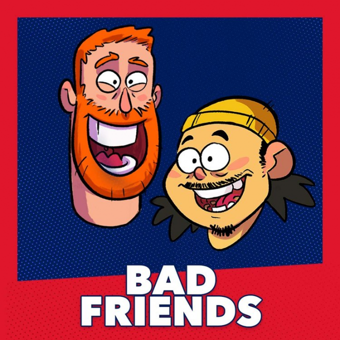 Bad Friends Podcast: Andrew Santino & Bobby Lee at Arlene Schnitzer Concert Hall