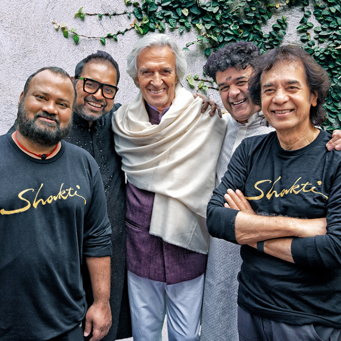 Shakti, John McLaughlin & Zakir Hussain at Arlene Schnitzer Concert Hall