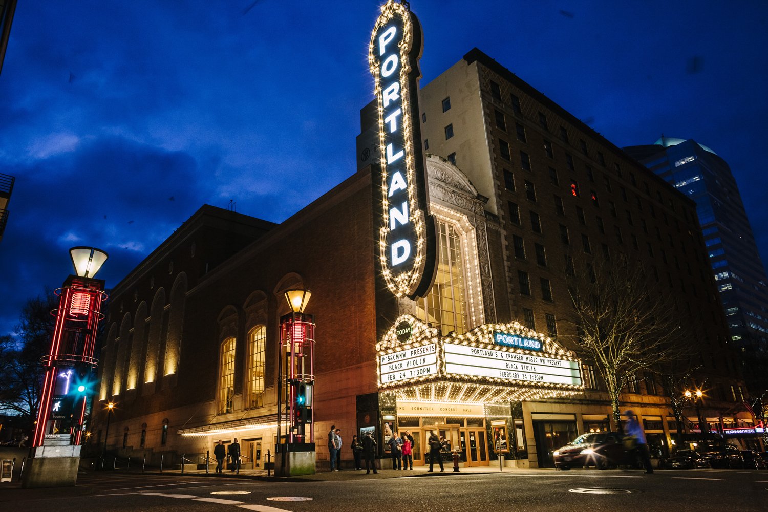 Arlene Schnitzer Concert Hall Arlene Schnitzer Concert Hall
