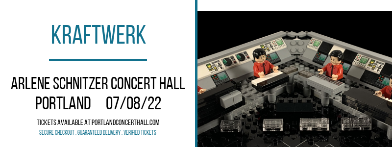 Kraftwerk at Arlene Schnitzer Concert Hall