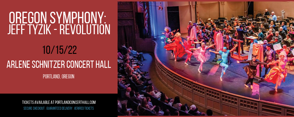 Oregon Symphony: Jeff Tyzik - Revolution: The Beatles Symphonic Experience at Arlene Schnitzer Concert Hall tickets Oregon Symphony: Jeff Tyzik - Revolution: The Beatles Symphonic Experience at Arlene Schnitzer Concert Hall