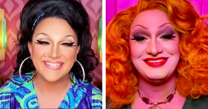 Jinkx Monsoon & BenDeLaCreme at Arlene Schnitzer Concert Hall