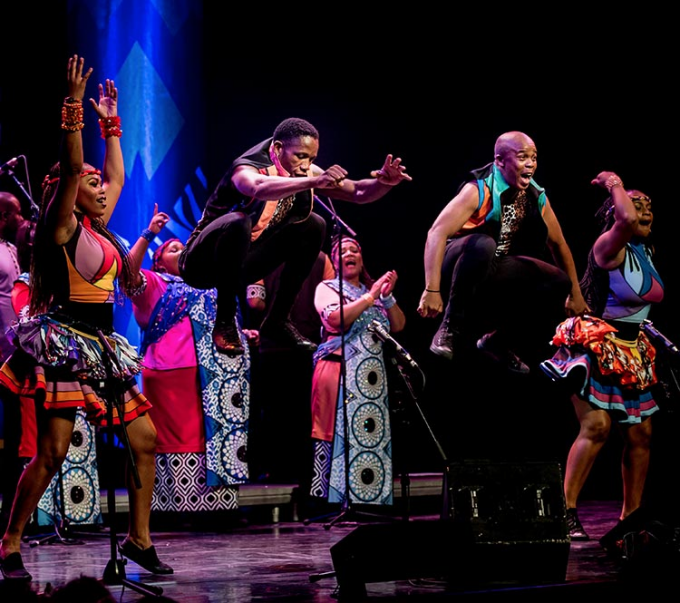 Soweto Gospel Choir at Arlene Schnitzer Concert Hall