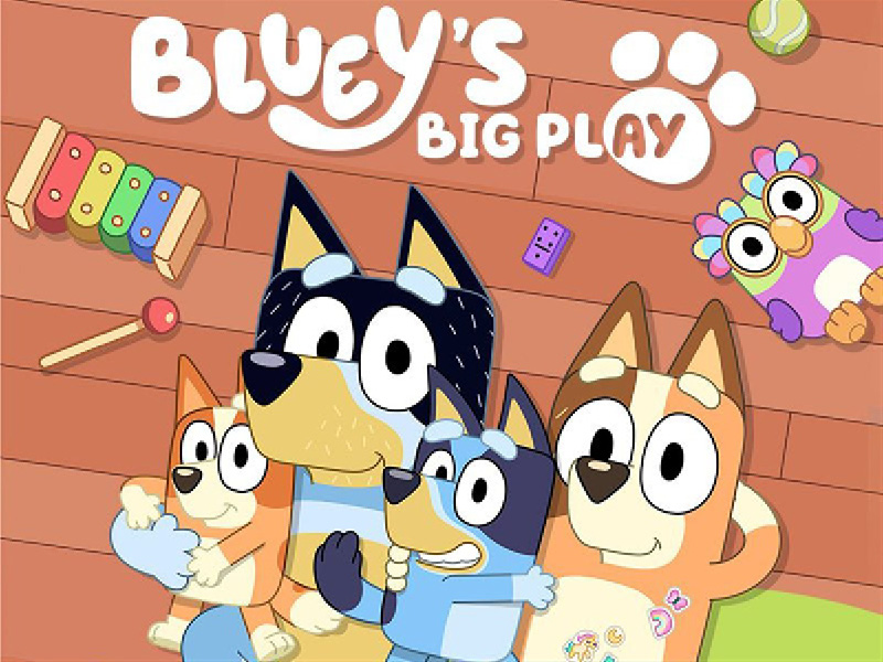 Bluey's Big Play at Arlene Schnitzer Concert Hall