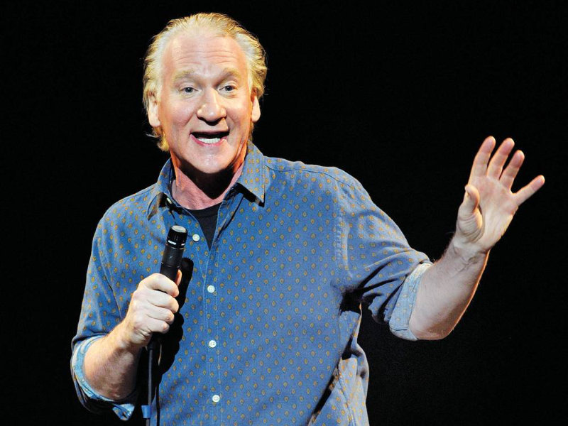 Bill Maher at Arlene Schnitzer Concert Hall