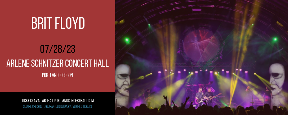 Brit Floyd at Arlene Schnitzer Concert Hall