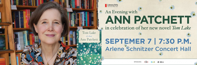 Ann Patchett at Arlene Schnitzer Concert Hall