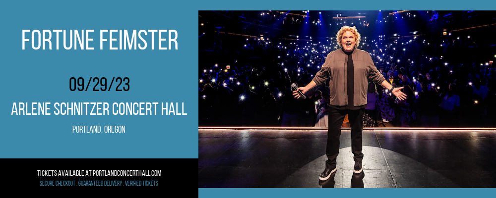 Fortune Feimster at Arlene Schnitzer Concert Hall