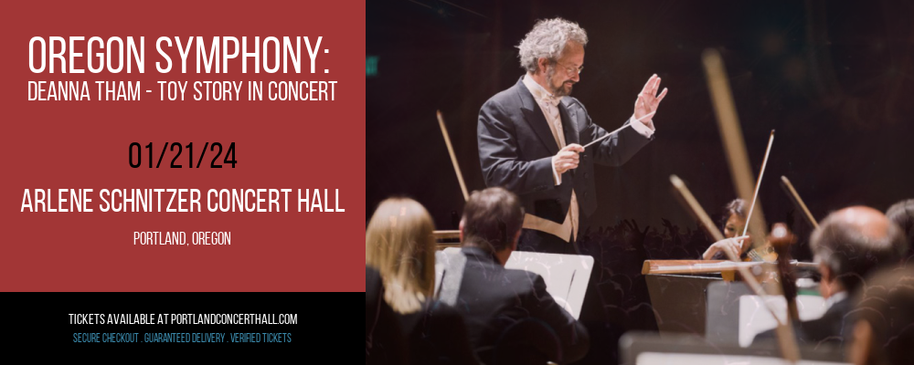 Oregon Symphony at Arlene Schnitzer Concert Hall