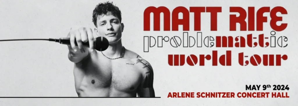 Matt Rife at Arlene Schnitzer Concert Hall