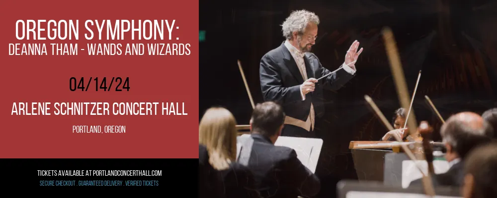 Oregon Symphony at Arlene Schnitzer Concert Hall