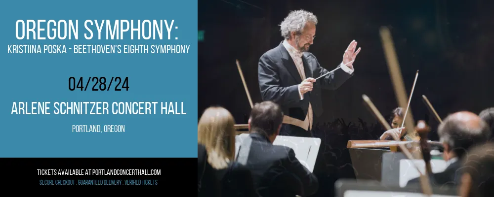 Oregon Symphony at Arlene Schnitzer Concert Hall