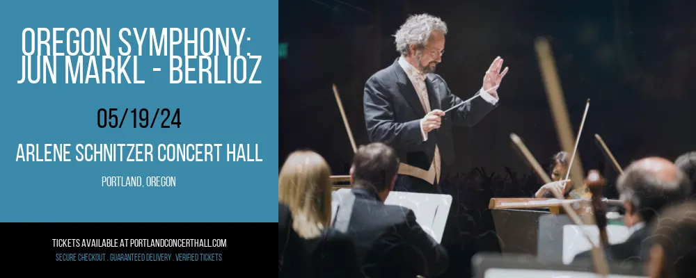 Oregon Symphony at Arlene Schnitzer Concert Hall