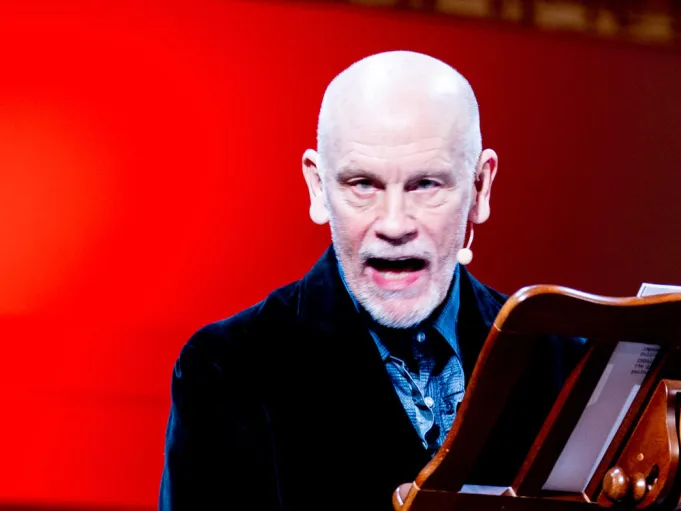 John Malkovich In The Music Critic