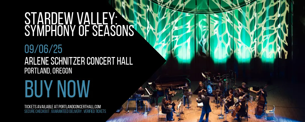 Stardew Valley at Arlene Schnitzer Concert Hall