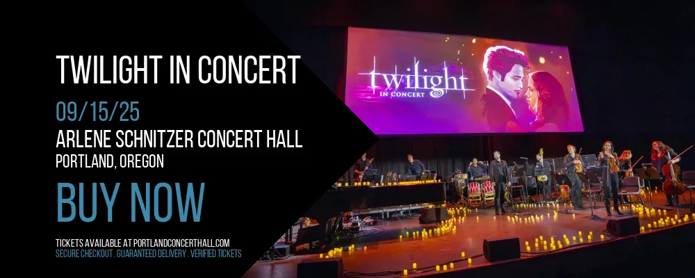 Twilight In Concert at Arlene Schnitzer Concert Hall
