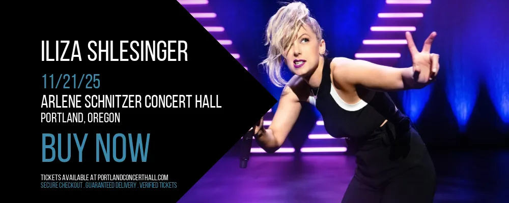 Iliza Shlesinger at Arlene Schnitzer Concert Hall