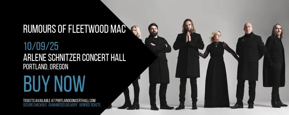 Rumours of Fleetwood Mac at Arlene Schnitzer Concert Hall