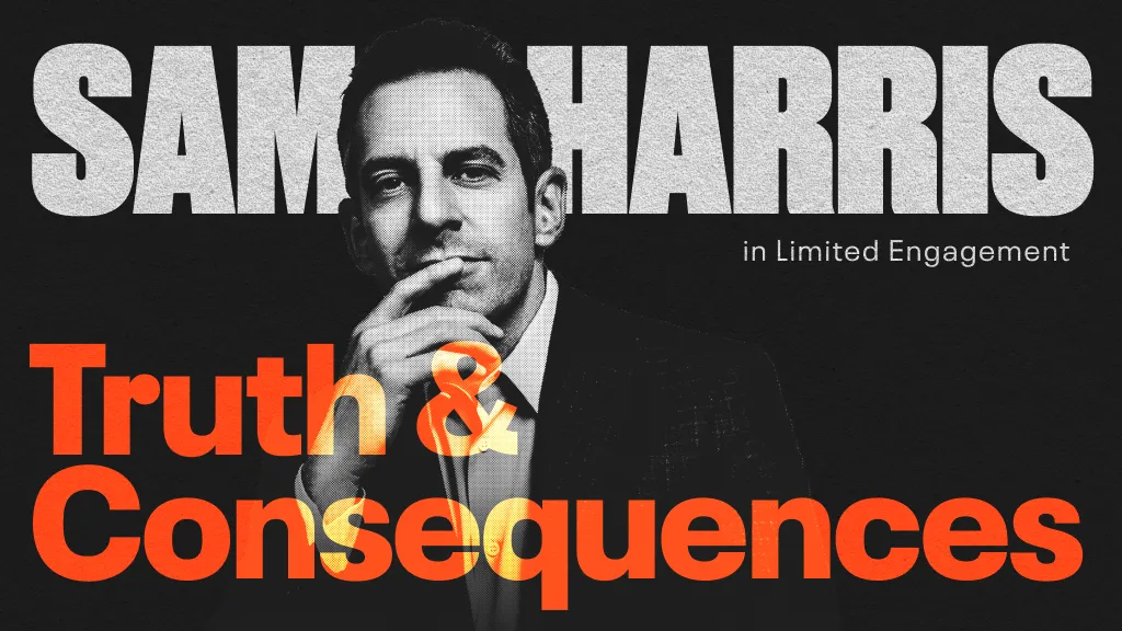 Sam Harris at Arlene Schnitzer Concert Hall