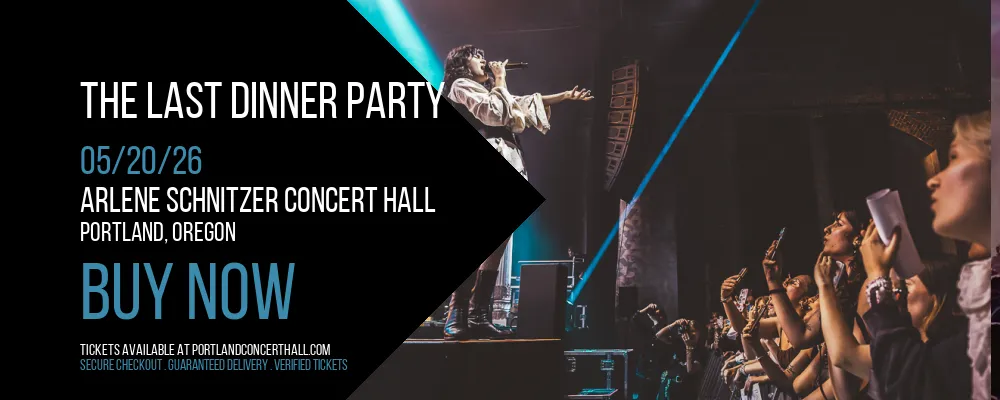 The Last Dinner Party at Arlene Schnitzer Concert Hall