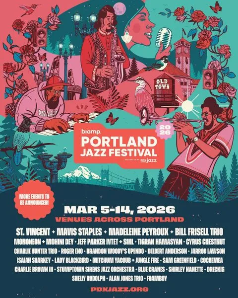 Biamp Portland Jazz Festival tickets