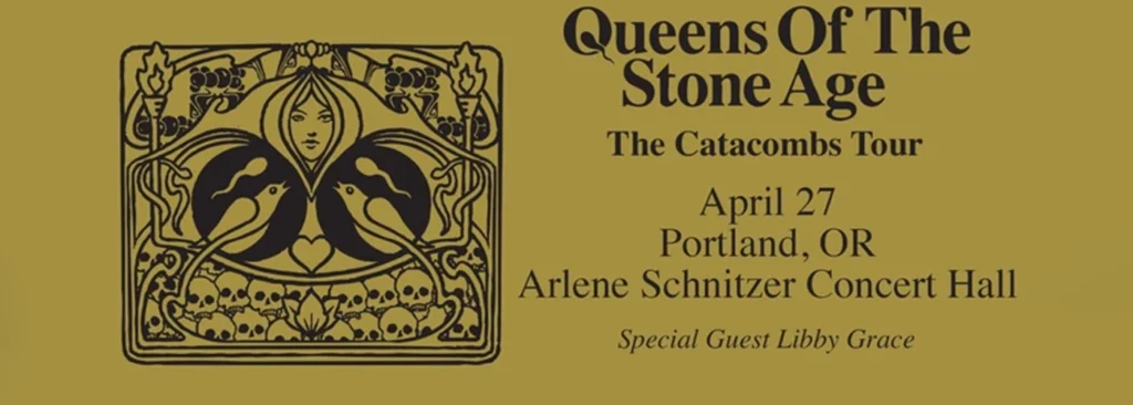 Queens Of The Stone Age at Arlene Schnitzer Concert Hall