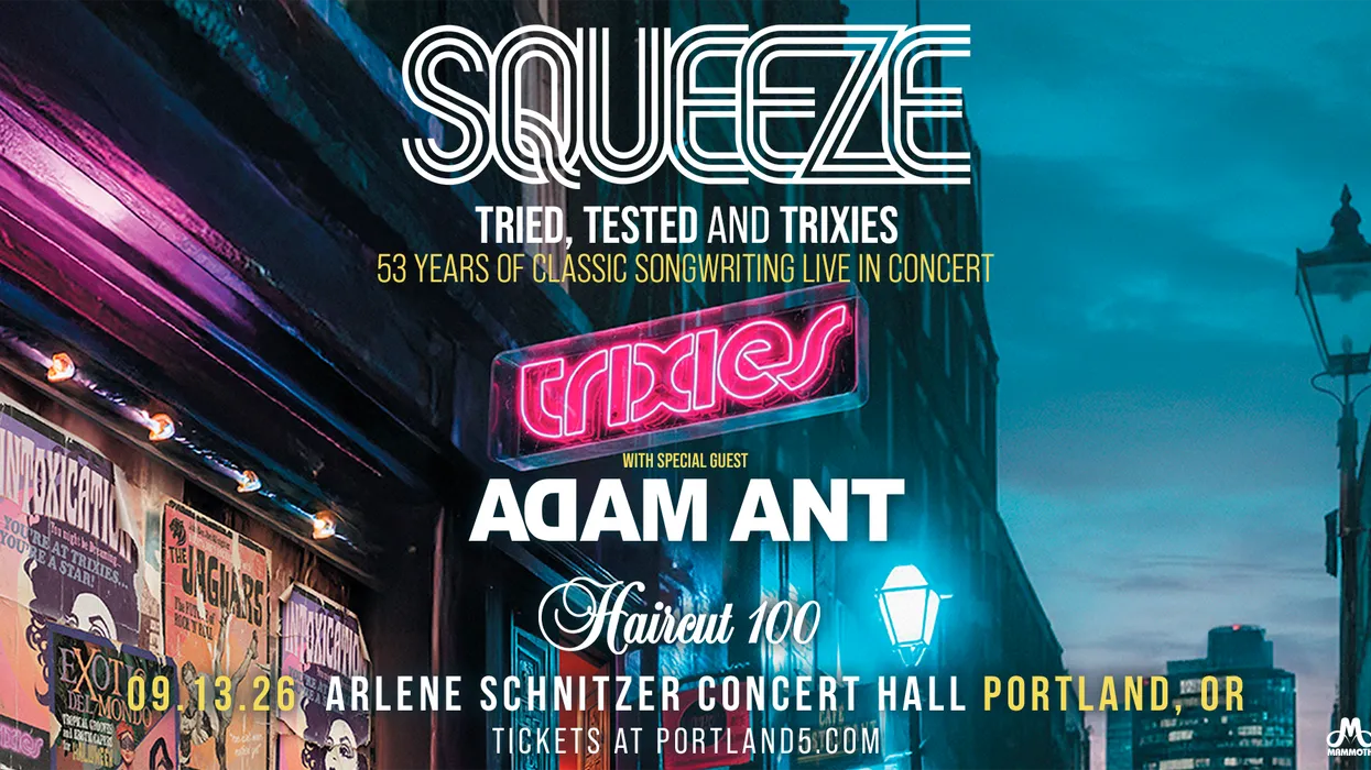 Squeeze, Adam Ant &amp; Haircut 100