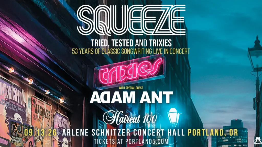Squeeze at Arlene Schnitzer Concert Hall