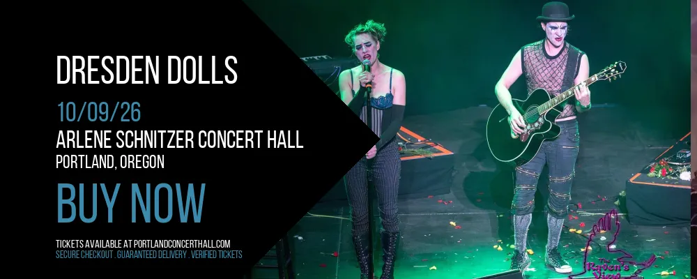 Dresden Dolls at Arlene Schnitzer Concert Hall