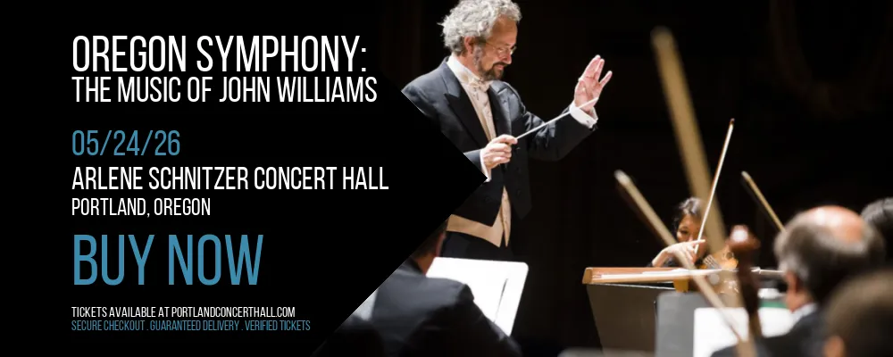 Oregon Symphony at Arlene Schnitzer Concert Hall