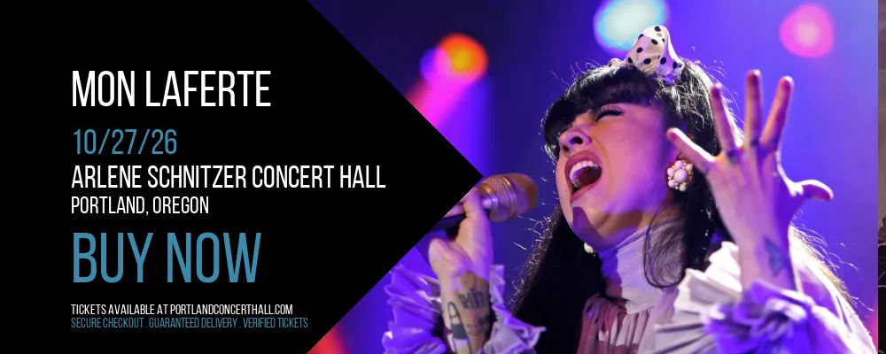 Mon Laferte at Arlene Schnitzer Concert Hall