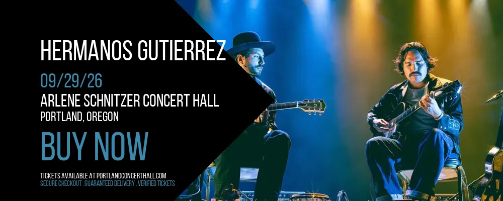Hermanos Gutierrez at Arlene Schnitzer Concert Hall