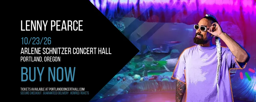 Lenny Pearce at Arlene Schnitzer Concert Hall