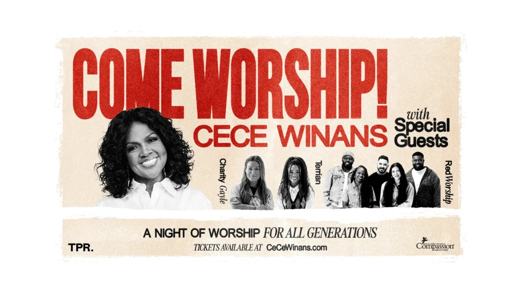 CeCe Winans at Arlene Schnitzer Concert Hall