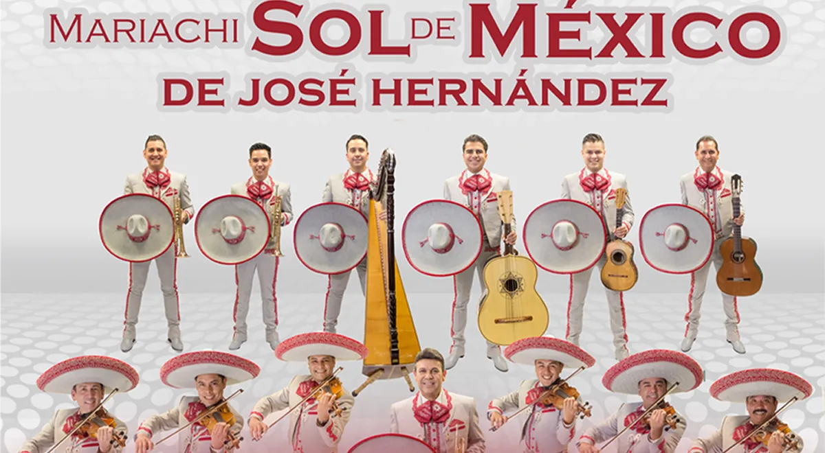 Mariachi Sol De Mexico De Jose Hernandez
