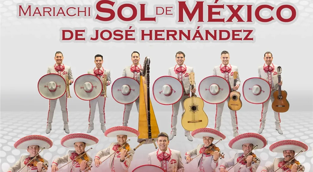 Mariachi Sol De Mexico De Jose Hernandez at Arlene Schnitzer Concert Hall