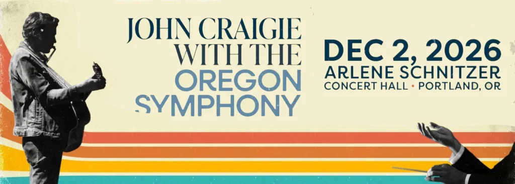 John Craigie & The Oregon Symphony at Arlene Schnitzer Concert Hall