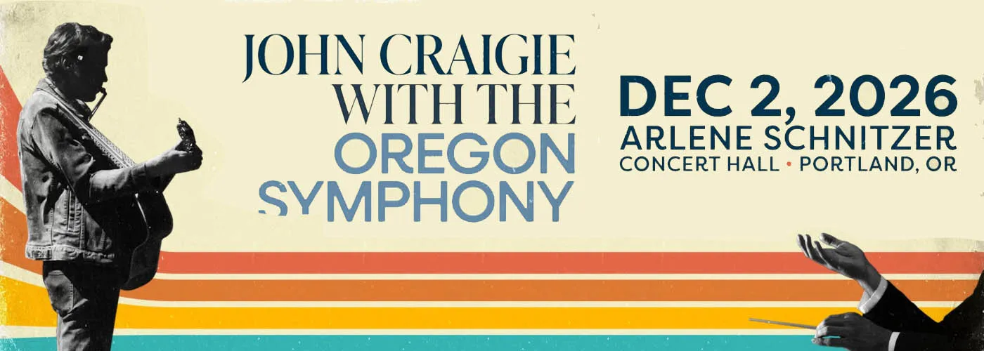 John Craigie &amp; The Oregon Symphony