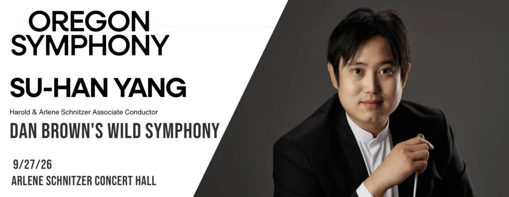 Oregon Symphony at Arlene Schnitzer Concert Hall