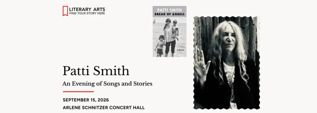 Patti Smith at Arlene Schnitzer Concert Hall